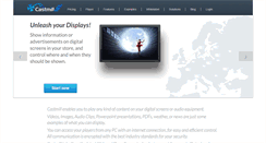 Desktop Screenshot of castmill.com